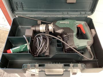 Online veiling: Metabo, KH 5-40, combihamer SDS, nieuw, Gebruikt