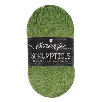 Scheepjes Scrumptious 100gram - 336 Green Tea Eclairs, Verzenden, Nieuw