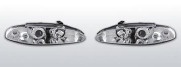 koplampen Angel Eyes | geschikt voor Mitsubishi Eclipse D30, Verzenden, Nieuw, Mitsubishi