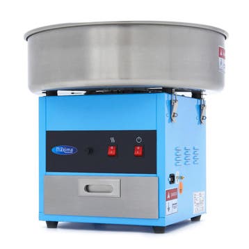 Suikerspinmachine – Ø 52 cm – Blauw, Zakelijke goederen, Verzenden, Nieuw in verpakking, Overige typen