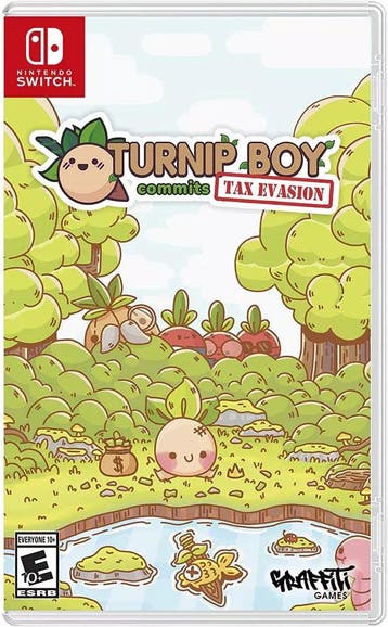 Switch Turnip Boy Commits Tax Evasion, Verzenden, Zo goed als nieuw