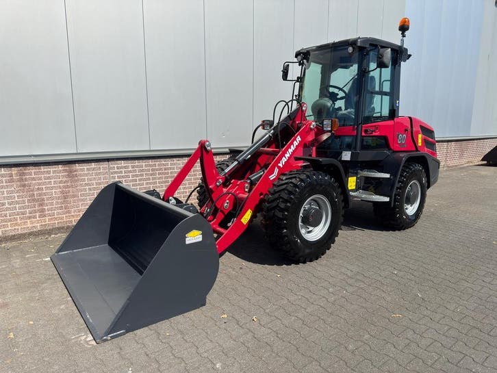 Yanmar wiellader shovel V80 V100 V120 V70S V7 V8e Terex, Zakelijke goederen, Machines en Bouw | Overig, Ophalen