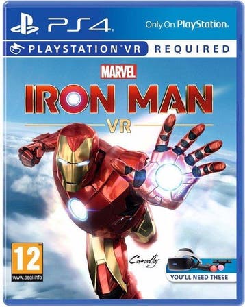Playstation 4 Marvel Iron Man VR, Verzenden, Zo goed als nieuw