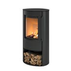 TermaTech TT21 Classic, rond staal, Huis en Inrichting, Kachels, Ophalen of Verzenden, Nieuw, Hout, Vrijstaand