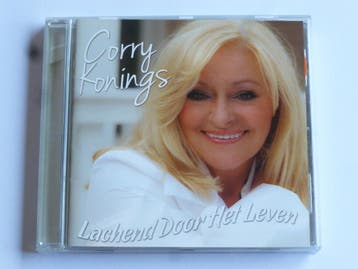 Corry Konings - Lachend door het Leven, Ophalen of Verzenden, Zo goed als nieuw