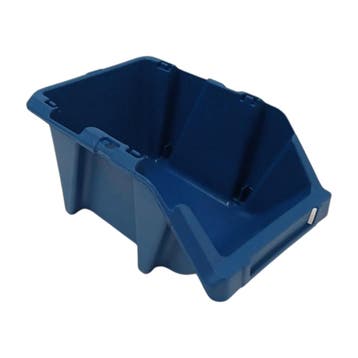 Magazijnbak, 148x255x114 mm, levensmiddelgeschikt, blauw, Ophalen of Verzenden