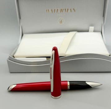 Waterman - Carène Glossy Red - Roller balpen, Nieuw