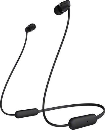 Sony WI-C200 - Draadloze in-ear oordopjes - Zwart, Verzenden, Nieuw