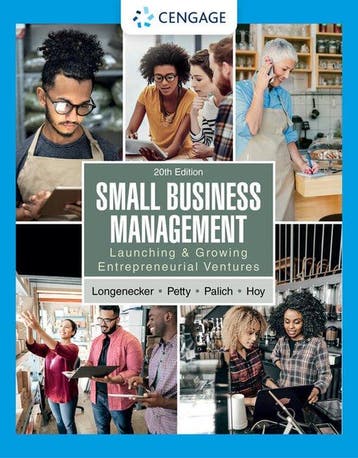 9780357718803 Small Business Management | Tweedehands, Verzenden, Zo goed als nieuw, Justin Longenecker