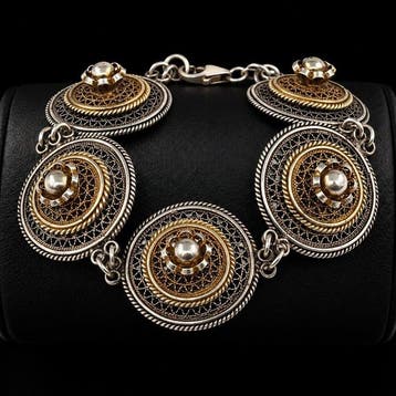 Zilver - Armband