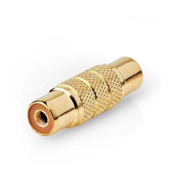 Tulp naar tulp adapter | V  V | Nedis (Mono), Verzenden, Nieuw
