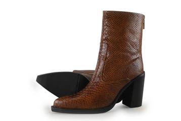 Bronx Enkellaarzen in maat 41 Bruin, Kleding | Dames, Schoenen, Bronx, Bruin, Verzenden, Lage of Enkellaarzen