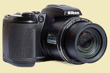 Nikon Coolpix L310 Digitale camera, Nieuw
