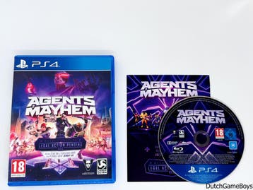 Playstation 4 / PS4 - Agents Of Mayhem, Verzenden, Gebruikt