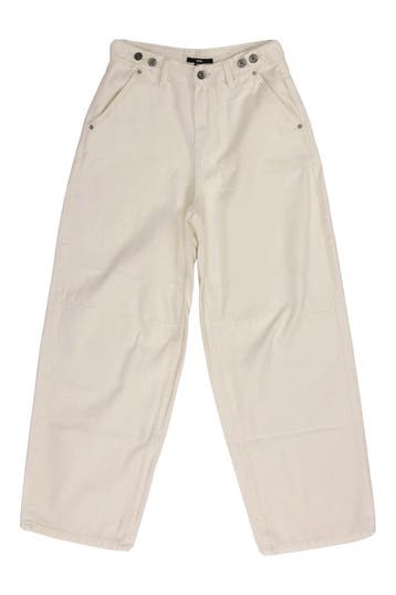 Vans Broek in maat 25 Wit, Vans, Verzenden, Zo goed als nieuw, Wit