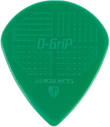 Janicek Picks D-Grip Jazz C plectrum 1.18 mm 6-pack, Ophalen of Verzenden, Nieuw, Elektrische gitaar