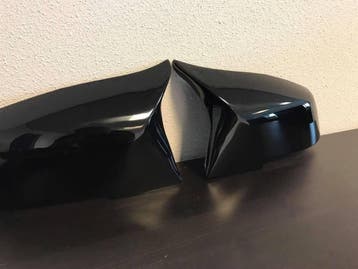 Hoogglans zwart M4 style spiegelkap BMW 1 2 3 4 Serie F20, Verzenden