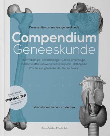 9789082570922 Compendium Geneeskunde deel 3 | Tweedehands, Verzenden, Zo goed als nieuw, Snijders, R. Smit, V.