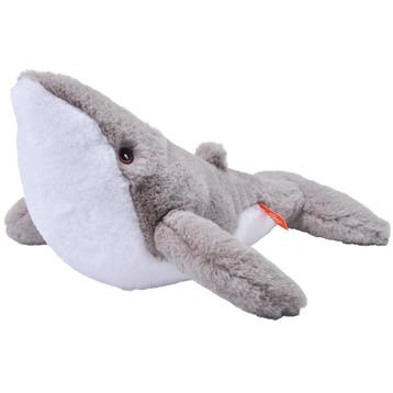 Wild Republic bultrug walvis knuffel - pluche - 30 cm, Verzenden, Nieuw