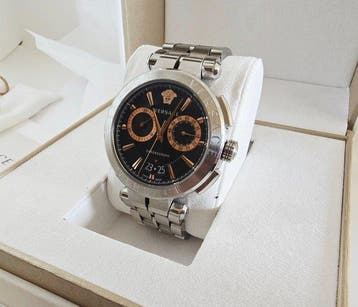 Versace - Aion - Zonder minimumprijs - VE1D01019 - Heren -, Nieuw