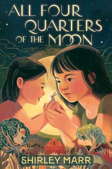 All Four Quarters of the Moon - Shirley Marr 9781534488861, Verzenden, Zo goed als nieuw, Shirley Marr