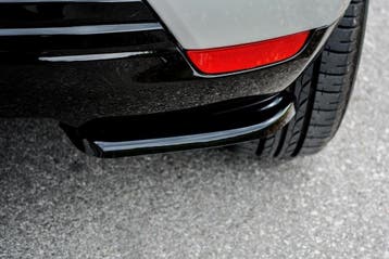 Maxton Diffuser splitters (zijkant) Renault Clio Mk4, Auto diversen, Tuning en Styling, Verzenden