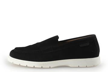 Manfield Loafers in maat 40 Zwart, Kleding | Heren, Schoenen, Loafers, Manfield, Verzenden, Zwart