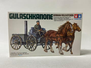 Gulaschkanone German Field Kitchen, Verzenden, Nieuw