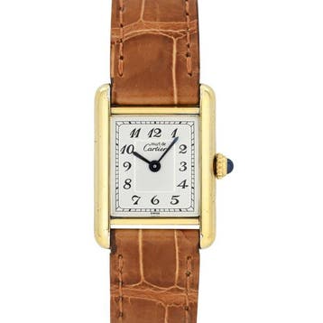 Cartier - Tank Must de Cartier - Zonder minimumprijs -, Nieuw