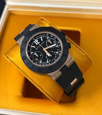 Bvlgari - Diagono Bvlgari Aluminium Bronze Chronograph -, Nieuw