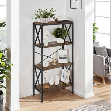 Wandkast Barry 61,5x31,5x133,5cm, Verzenden, Nieuw