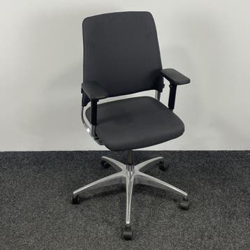 Drabert Salida Bureaustoel - Chroom Onderstel, Ophalen of Verzenden, Ergonomisch, Gebruikt, Bureaustoel