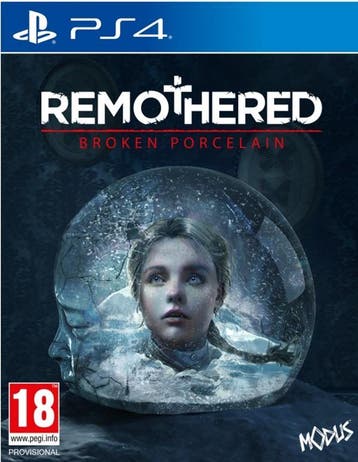 Remothered: Broken Porcelain PS4 Garantie & morgen in huis!, 1 speler, Ophalen of Verzenden, Zo goed als nieuw, Vanaf 18 jaar
