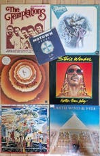 Stevie Wonder, The Temptations, Earth, Wind & Fire - 6 funky, Cd's en Dvd's, Vinyl Singles, Nieuw in verpakking