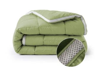 Veiling - Lazy Dekbed Zonder Overtrek - 3D Air - Groen 200x2, Huis en Inrichting, Nieuw