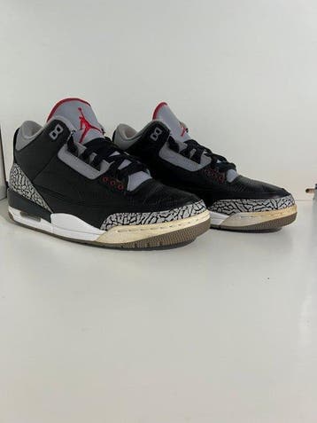 Nike - Air Jordan 3 Retro - Sneakers - Maat: EU 42, Nieuw