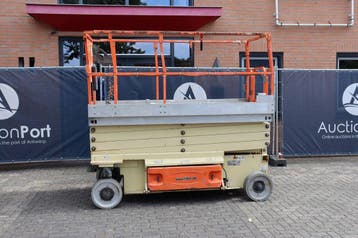 Veiling: Schaarlift JLG Elektrisch, Zakelijke goederen, Machines en Bouw | Liften, Steigers en Ladders, Ophalen