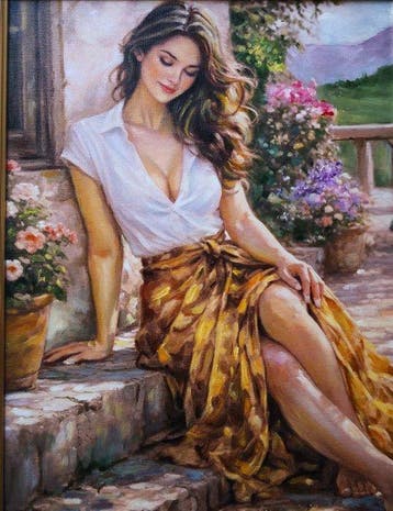 Vincenzo Musella (1967) - Bellezza tra i Fiori