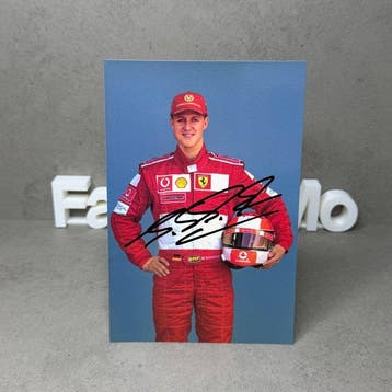 Ferrari - F1 - Michael Schumacher - 2002 - Fankaart, Nieuw