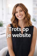 Een website laten maken voor stylist, kapsalon, nagelstudio?, Webdesign