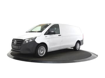 Mercedes-Benz eVito | Zakelijke Lease v.a. €649.8 pm, Automaat, Stof, Wit, Mercedes-Benz
