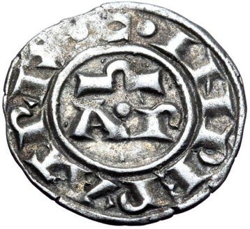 . Italië, Sicilië Henry VI and Constance (1194-1196). Denaro