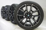BMW 4 serie i4 G26 859M 19 inch velgen Goodyear Winterbanden, 19 inch, Gebruikt, Velg(en), Winterbanden