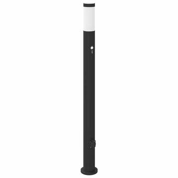 Staande Buitenlamp 110cm IP44 | Laatste Stuk!, Bewegingssensor, Minder dan 50 watt, Staande lamp, Nieuw