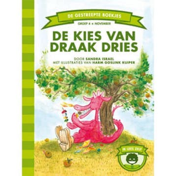 De kies van Draak Dries / De Gestreepte Boekjes - S. Israel, Verzenden, Zo goed als nieuw, S. Israel