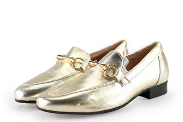 Linea Zeta Instappers in maat 37 Goud, Overige kleuren, Verzenden, Instappers, Linea Zeta