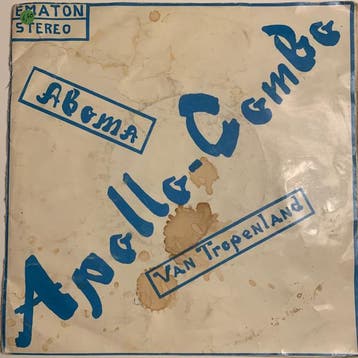 vinyl single 7 inch - Apollo Combo - Aboma / Van Tropenland, Cd's en Dvd's, Vinyl Singles, Verzenden, Zo goed als nieuw