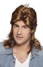 Pruik Jimmy Bruin, Verzenden, Nieuw