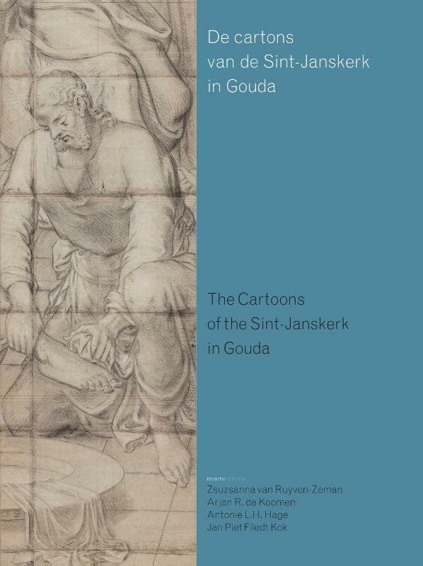 De cartons van de Sint-Janskerk in Gouda 9789059725249, Boeken, Kunst en Cultuur | Beeldend, Zo goed als nieuw, Verzenden