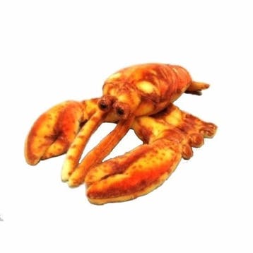 Heunec kreeft knuffel - pluche - 28 cm - zeedier, Verzenden, Nieuw